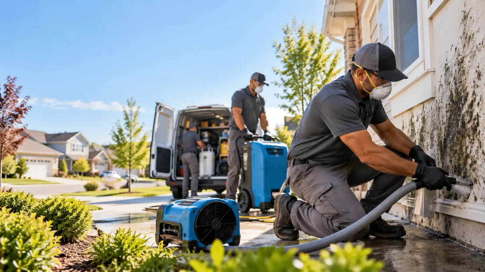 Mold Remediation in Marion, OH