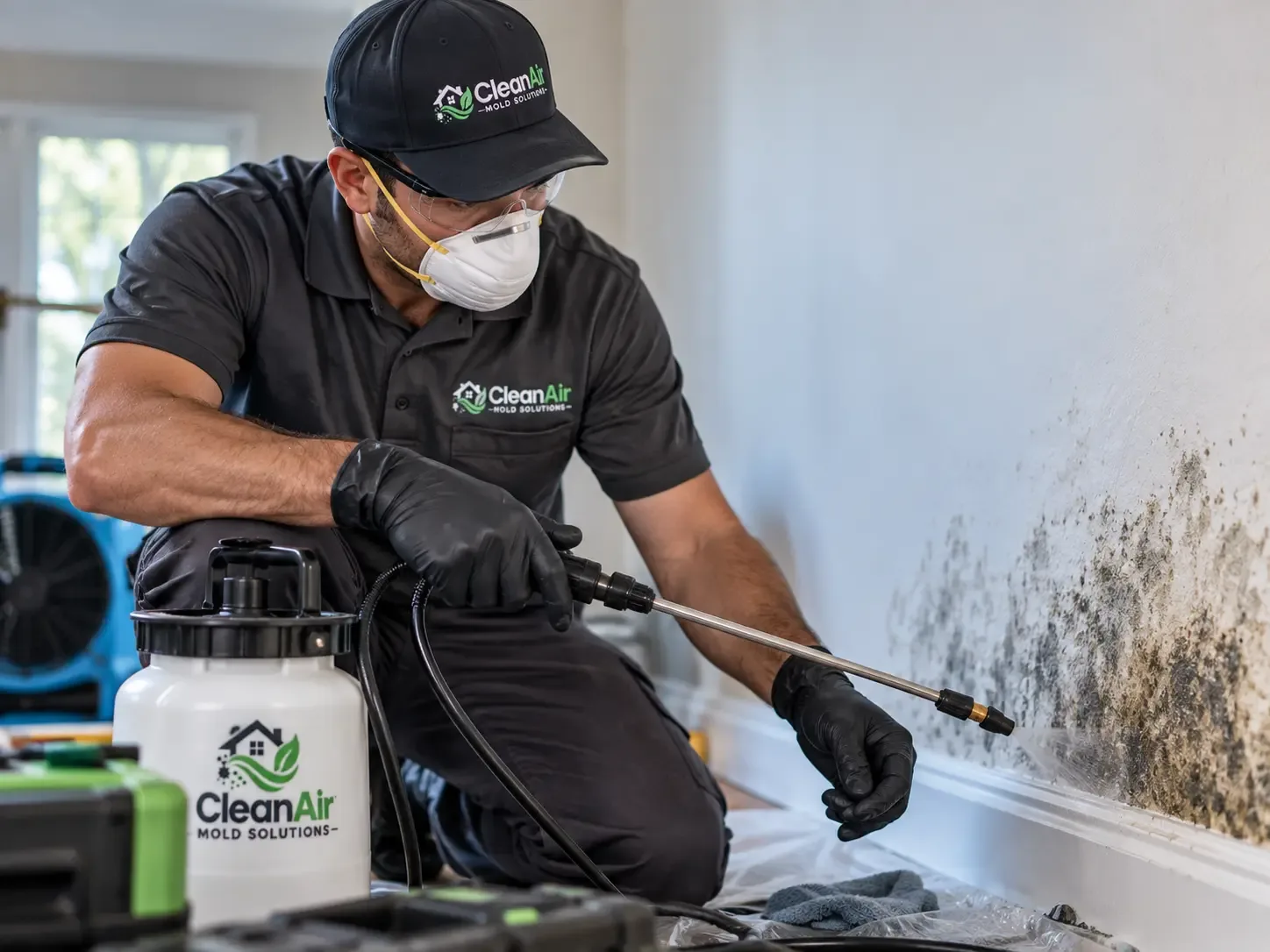 Why choose Mold Remediation in Marion, OH